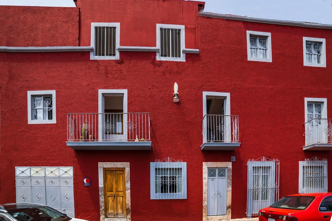 Hotel La Coleccion, Universidad De Guanajuato, Centro 外观 照片